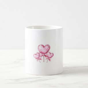 Cute Girly Mug for Your Coffee  Aesthetic Soft Cup