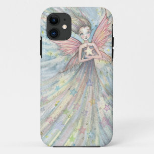 Cute Girly Star Fairy Fantasy Art iPhone 5 Case