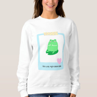 cute girly sweatshirt