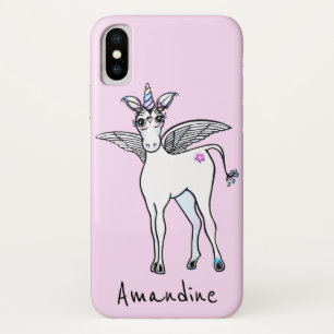 Cute girly Unicorn magic Case-Mate iPhone Case