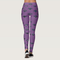 Cute Girly Vampire Bats ANY COLOR Yoga Running