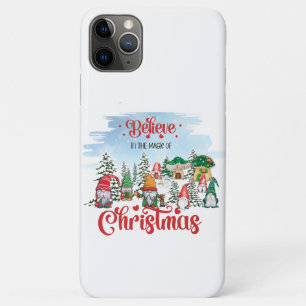 Cute Gnome Celebrating Christmas Holiday Case-Mate iPhone Case