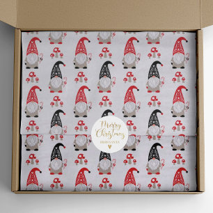 Cute Gnome Christmas Tissue Paper
