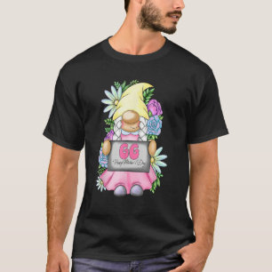 Cute Gnome GG Happy Mother s Day For Mom Gnomies F T-Shirt