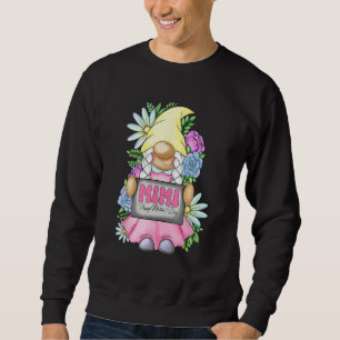 Cute Gnome Mimi Happy Mother s Day For Mom Gnomies Sweatshirt