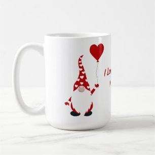 Cute Gnome Valentine Coffee Mug