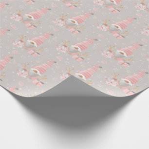 Cute Gnomes Christmas Wrapping Paper