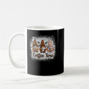 Cute Gnomes Coffee Time Caffeine  Mug