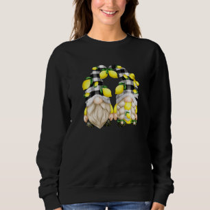 Cute Gnomes For Xmas Matching Couple Lemonade Stan Sweatshirt