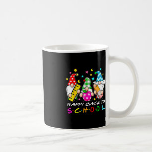 Cute Gnomes Happy Back To School Teachers Student Coffee Mug