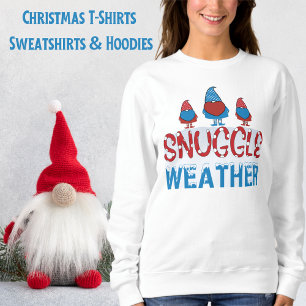 Cute Gnomes Ladies Fun Sweatshirt