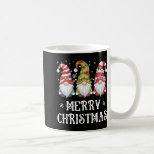 Cute Gnomes Merry Christmas Light Family Gnome Xma Coffee Mug