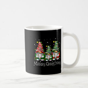 Cute Gnomes Merry Christmas Light Family Gnome Xma Coffee Mug