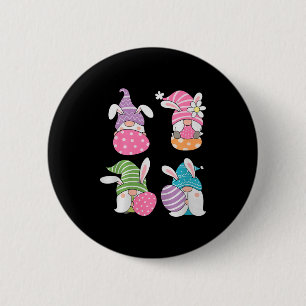 Cute Gnomes Premium Tri-blend 6 Cm Round Badge