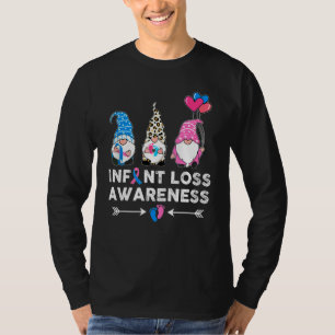 Cute Gnomies Gnome Pregnancy & Infant Loss Awarene T-Shirt