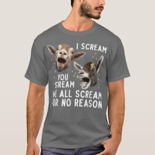 Cute Goat Design Pygmy Goat Farmer Goat Lover T-Shirt