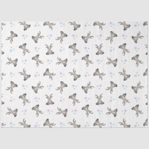 Cute Goat Farm Animals Barnyard Birthday Tissue Paper