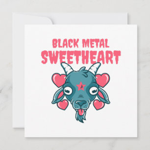 Cute Goat Head Baphomet