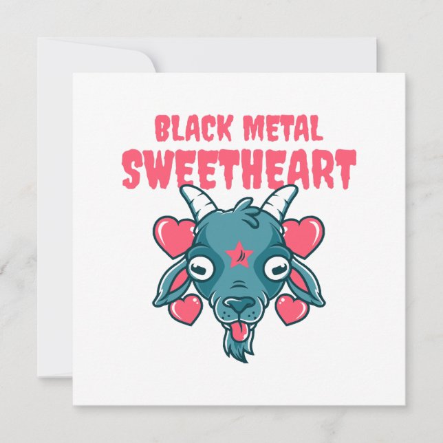  Cute Goat Head Baphomet (Front)