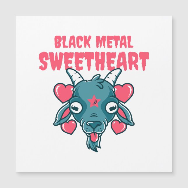  Cute Goat Head Baphomet (Front)