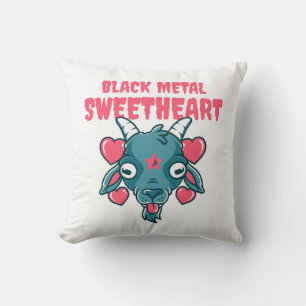 Cute Goat Head Baphomet Cushion