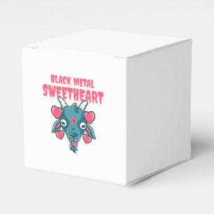 Cute Goat Head Baphomet Favour Box