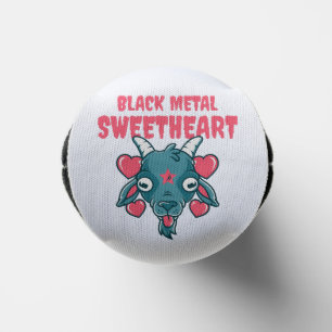cute goat head baphomet seltzer can cooler