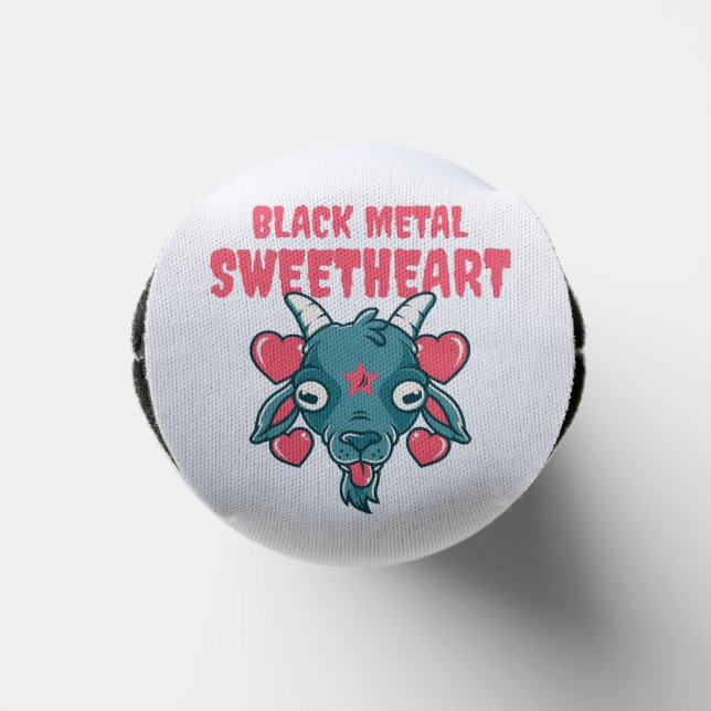  cute goat head baphomet seltzer can cooler (Bottom)