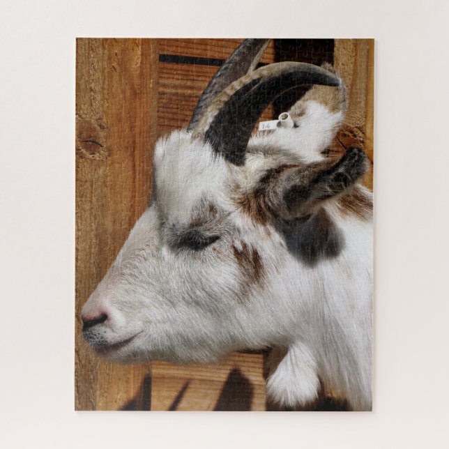 CUTE GOAT  JIGSAW PUZZLE (Vertical)