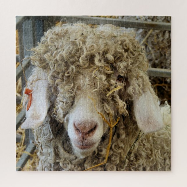 CUTE GOAT JIGSAW PUZZLE (Vertical)