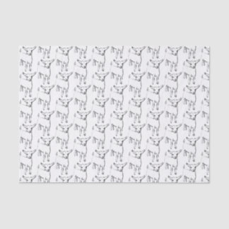 Cute Goat Kid Tissue Paper