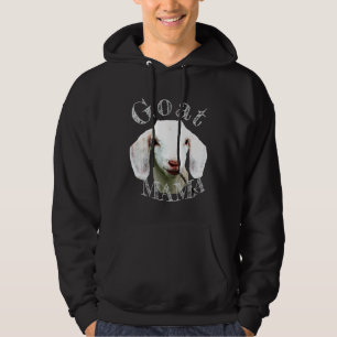 Cute Goat Mama Farmyard Barnyard Animal Hoodie