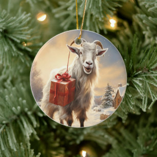 Cute Goat Ornament Decor, Gifts for Goat Lovers 