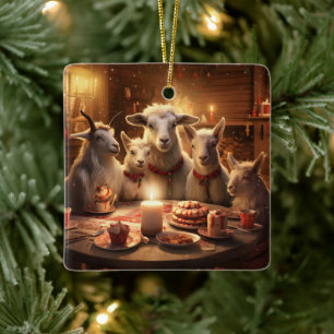 Cute Goat Ornament Decor, Gifts for Goat Lovers 