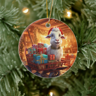 Cute Goat Ornament Decor, Gifts for Goat Lovers