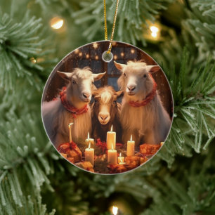 Cute Goat Ornament Decor, Gifts for Goat Lovers