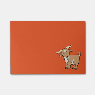 Cute Goat Post-it Notes