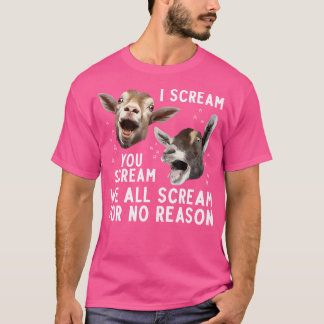 Cute Goat Pygmy Goat Farmer Goat Lover T-Shirt