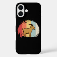Cute Goat Retro