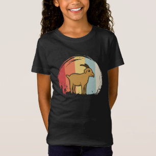 Cute Goat Retro T-Shirt