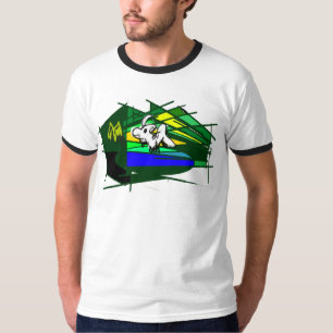 Cute Goat St Patrick day T-Shirt