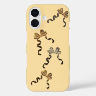 Cute Gold Bows Case