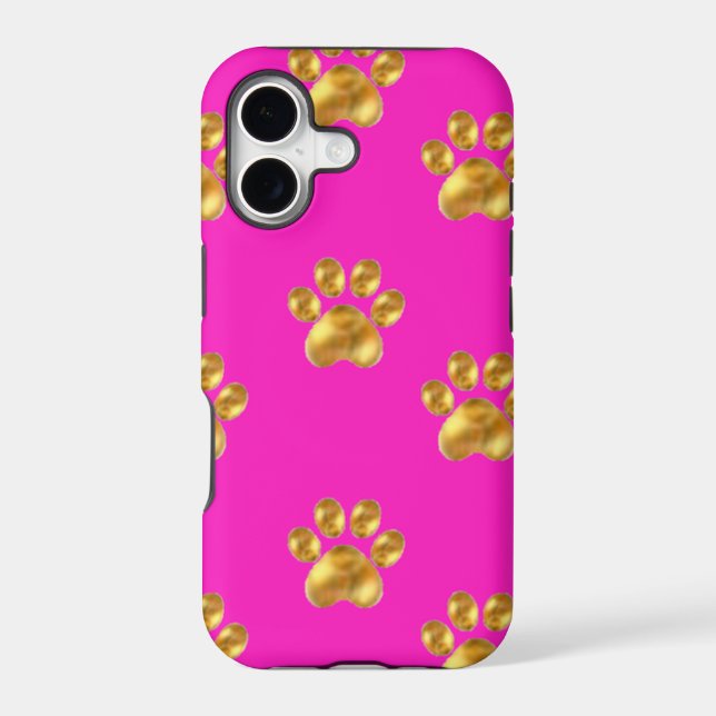 Cute gold paws (Back)