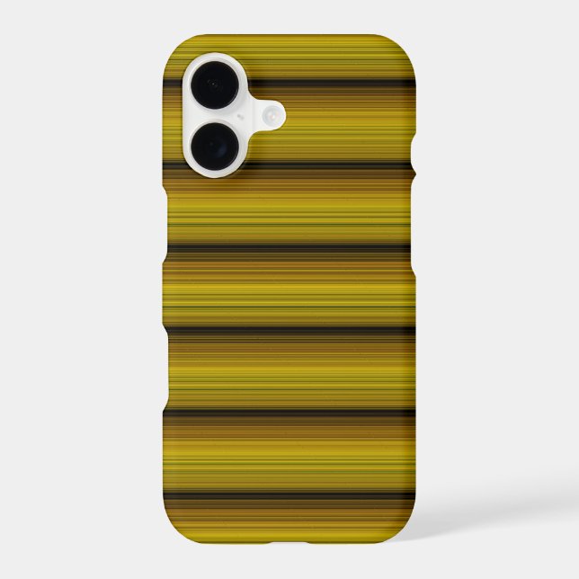 Cute golden black stripes (Back)