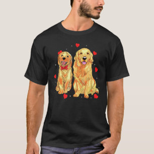 Cute Golden Retriever Funny Dog Lover T-Shirt