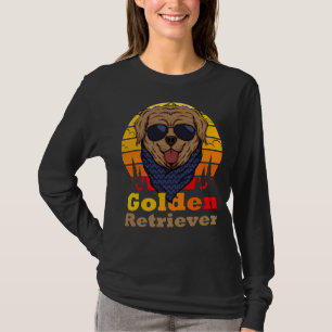 Cute Golden Retriever Funny T-Shirt