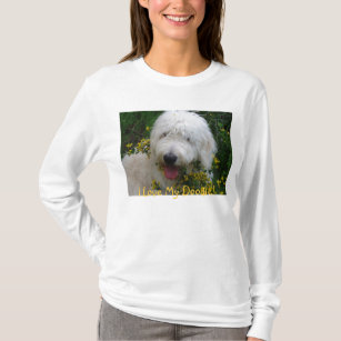 Cute Goldendoodle Hoodie, "I love My Doodle!" T-Shirt