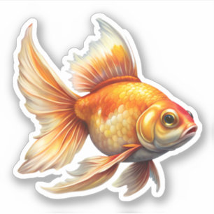 Cute Goldfish