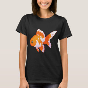 Cute goldfish art T-Shirt