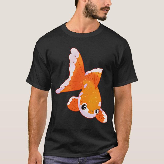 Cute goldfish art T-Shirt (Front)